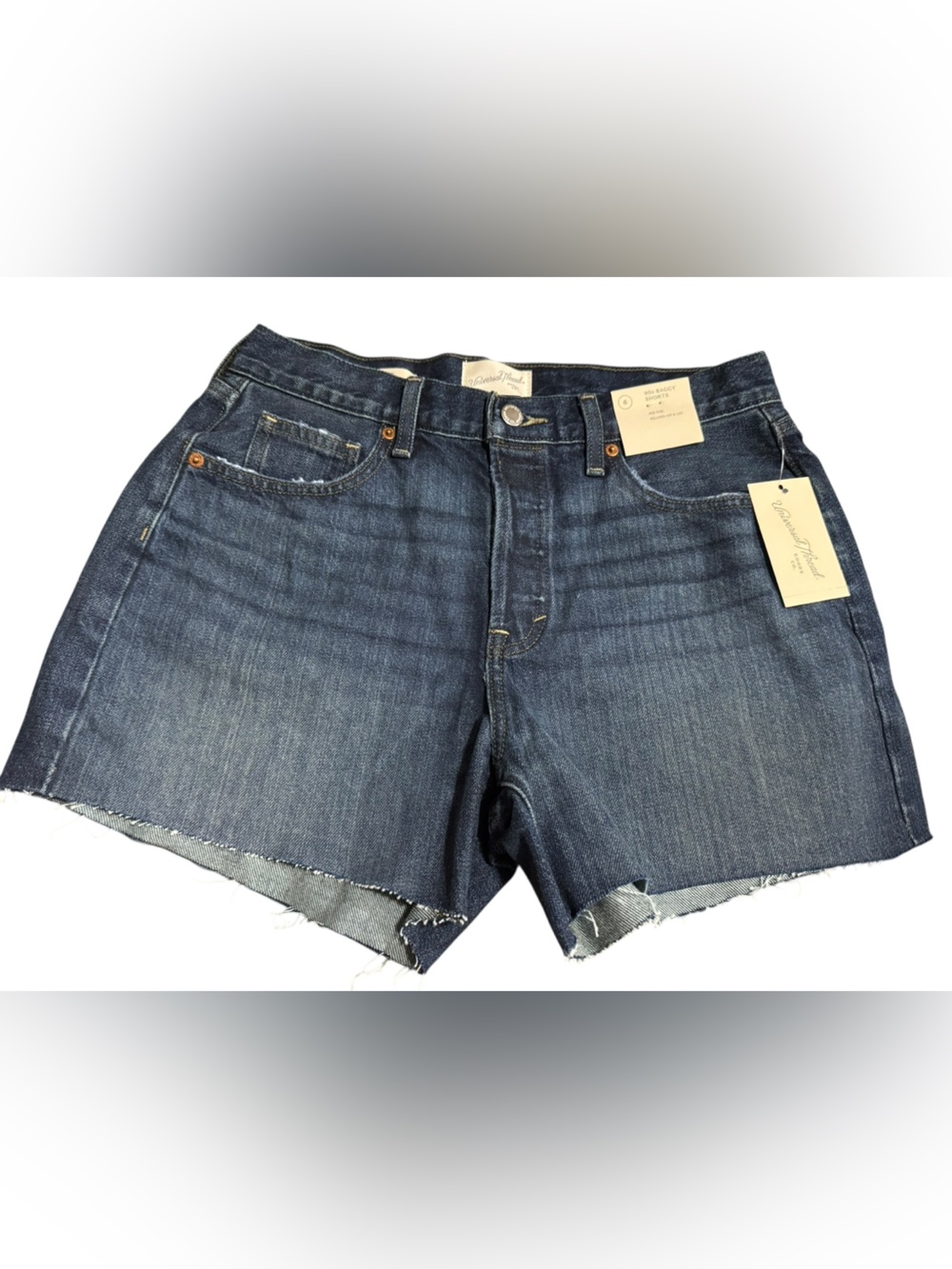 Universal Thread 90s Baggy Shorts Sz 8 NWT